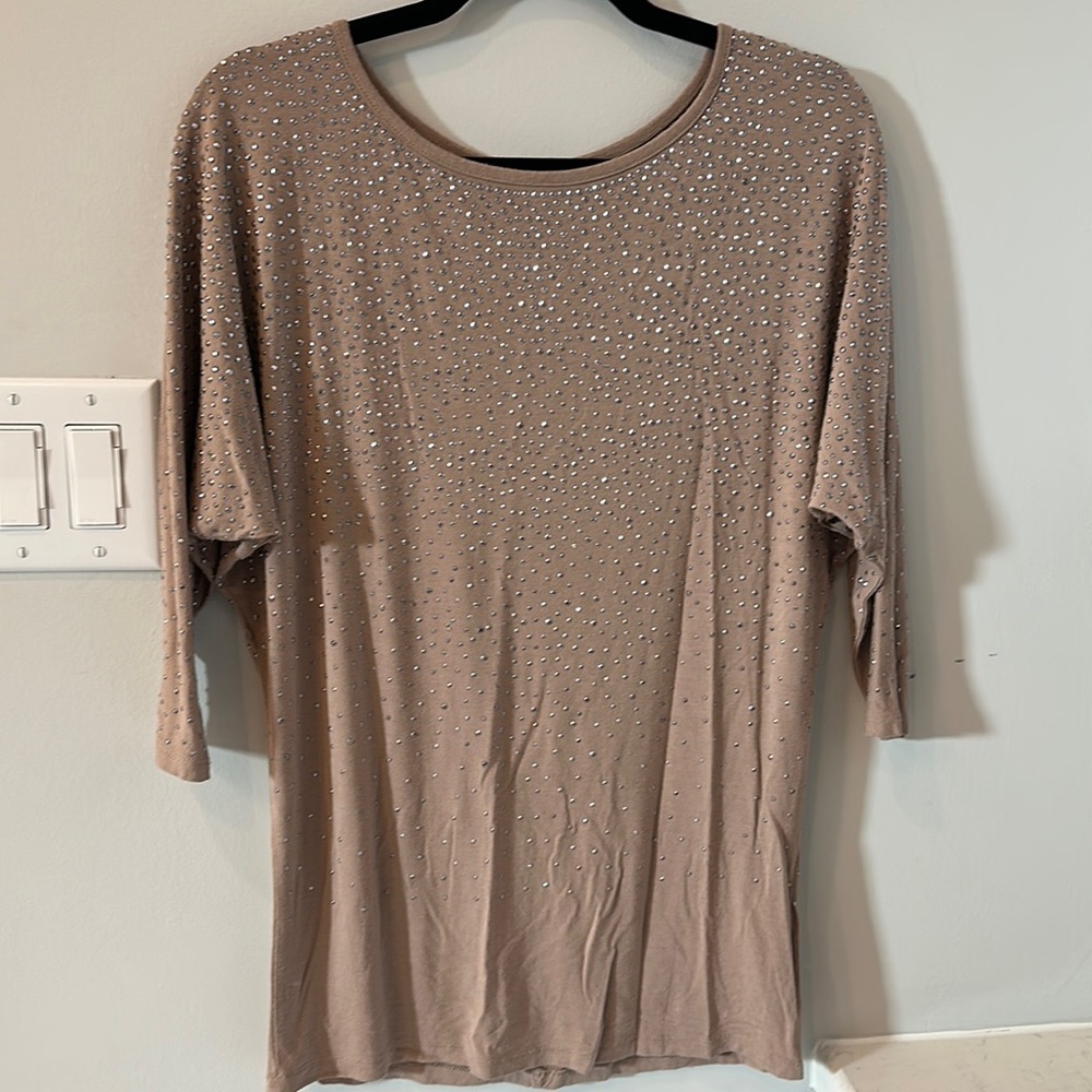 Studded blouse